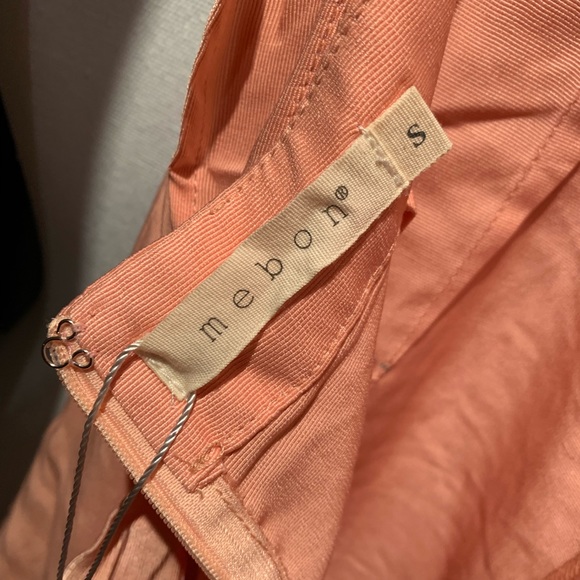 NEW | Baby Pink Shorts Jumpsuit Romper Back Tie - Picture 7 of 7